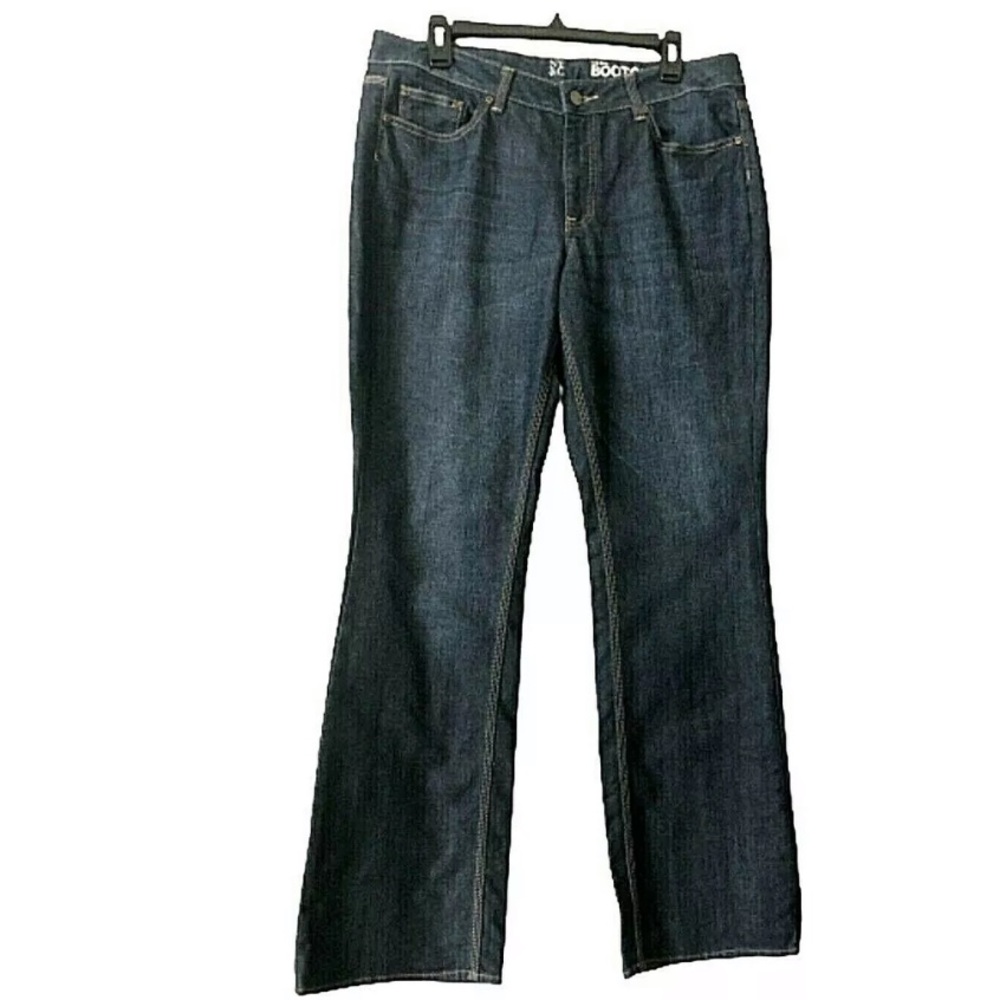 NY&C Jeans Size 14 Women’s Low Rise Bootcut Curvy
